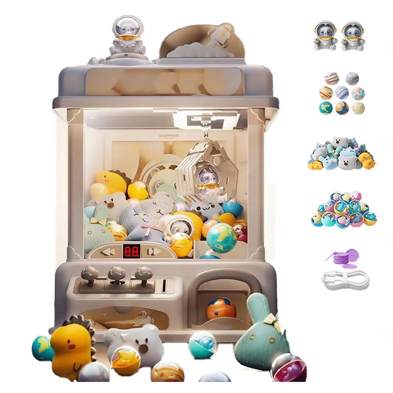 Amazon.co.jp: クレーンゲーム 家庭用 ufo キャッチャーおもちゃ 音楽